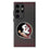 Florida State University Seminoles Linen MagSafe Compatible Phone Case for Samsung Galaxy