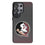 Florida State University Seminoles Linen MagSafe Compatible Phone Case for Samsung Galaxy