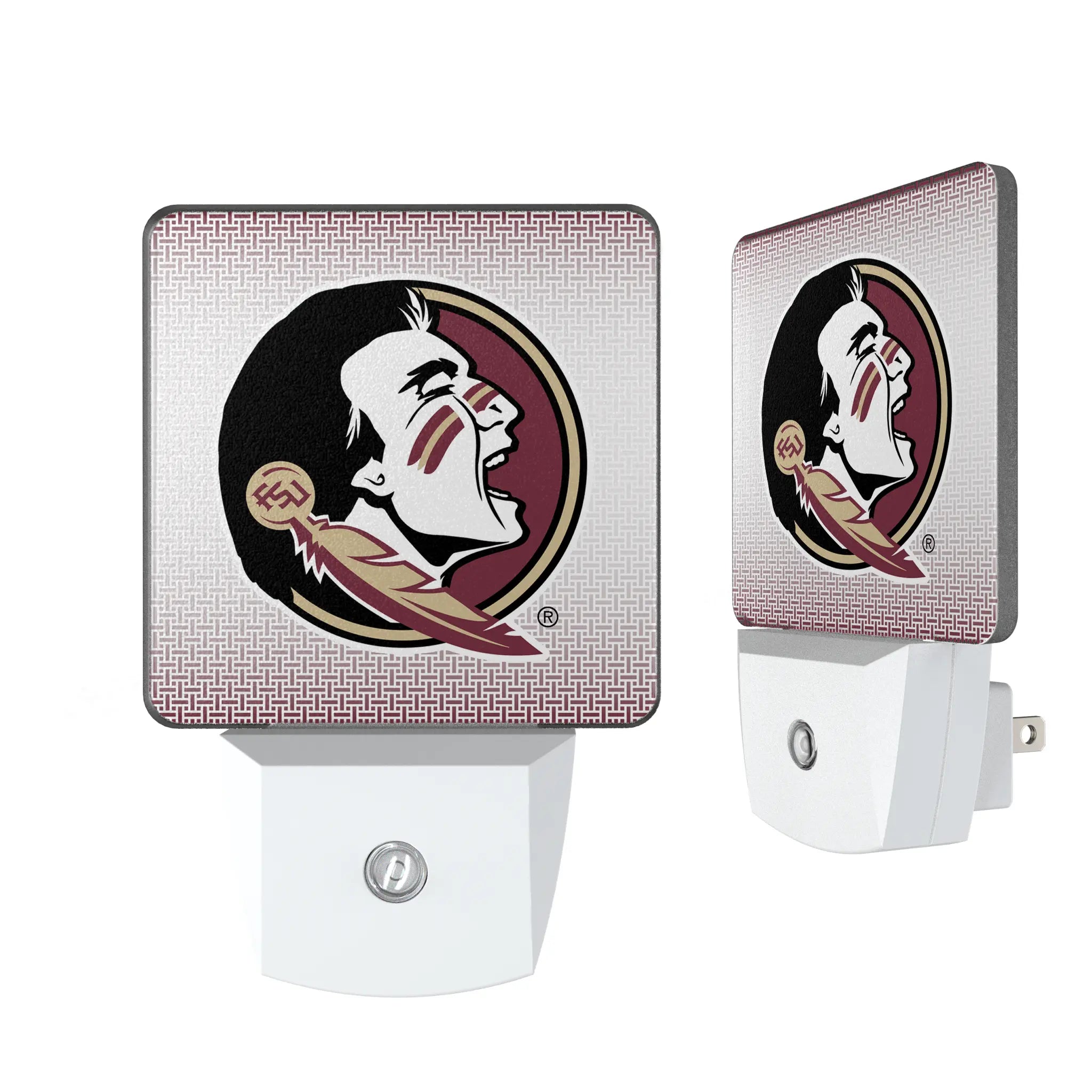 Florida State University Seminoles Linen Night Light 2-Pack