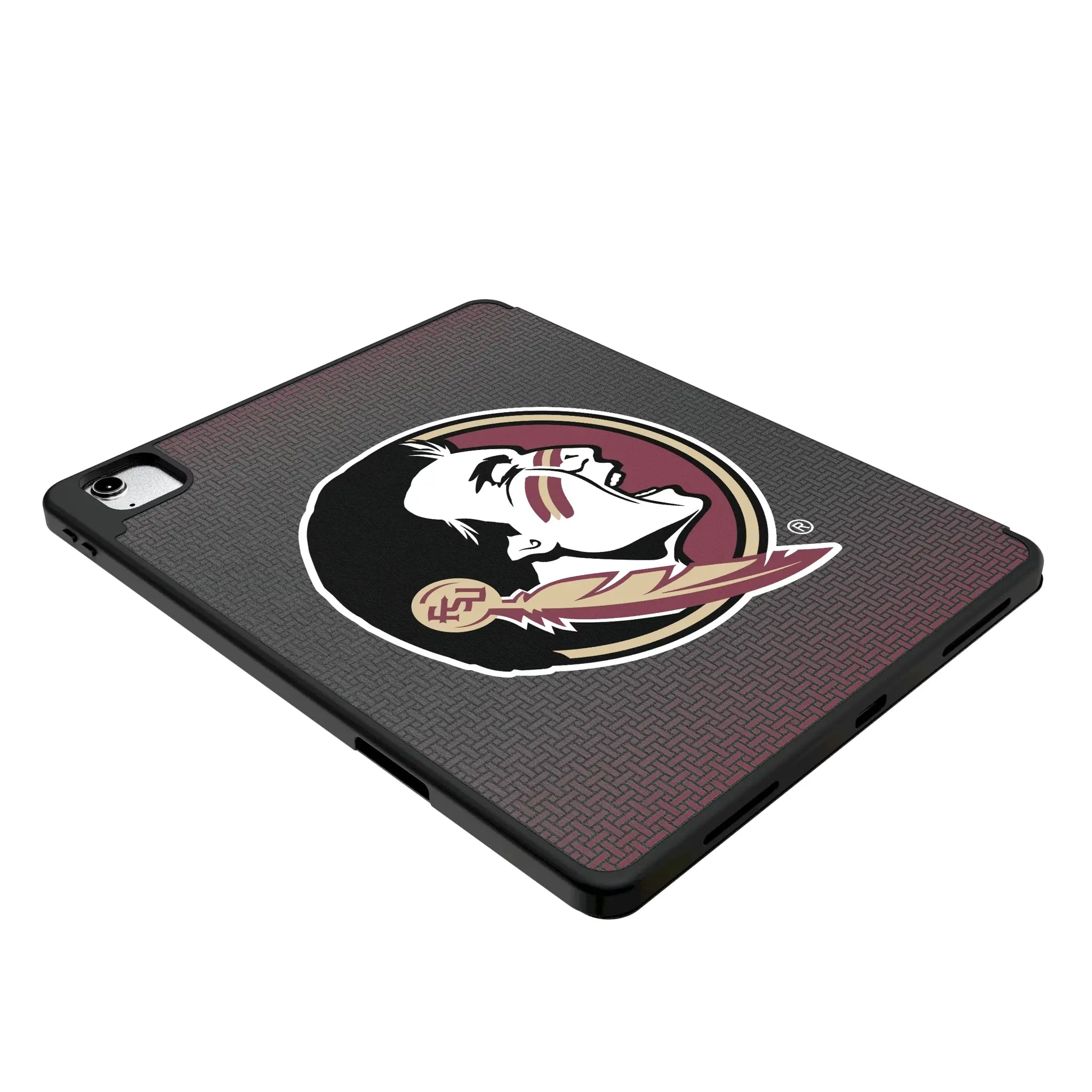 Florida State University Seminoles Linen Tablet Case for Apple iPad
