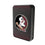 Florida State University Seminoles Linen Wireless Mag Power Bank