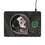 Florida State University Seminoles Monocolor Tilt 15-Watt Wireless Charger and Mouse Pad