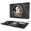 Florida State University Seminoles Monocolor Tilt 15-Watt Wireless Charger and Mouse Pad