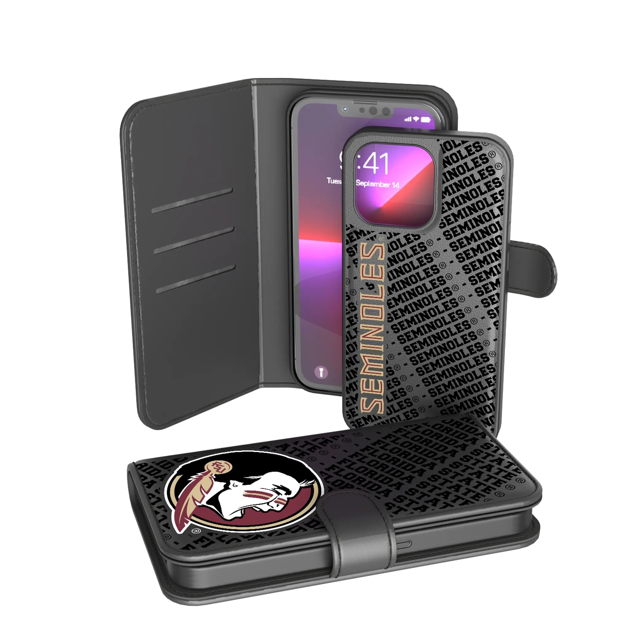 Florida State Seminoles Tilt Wallet Case