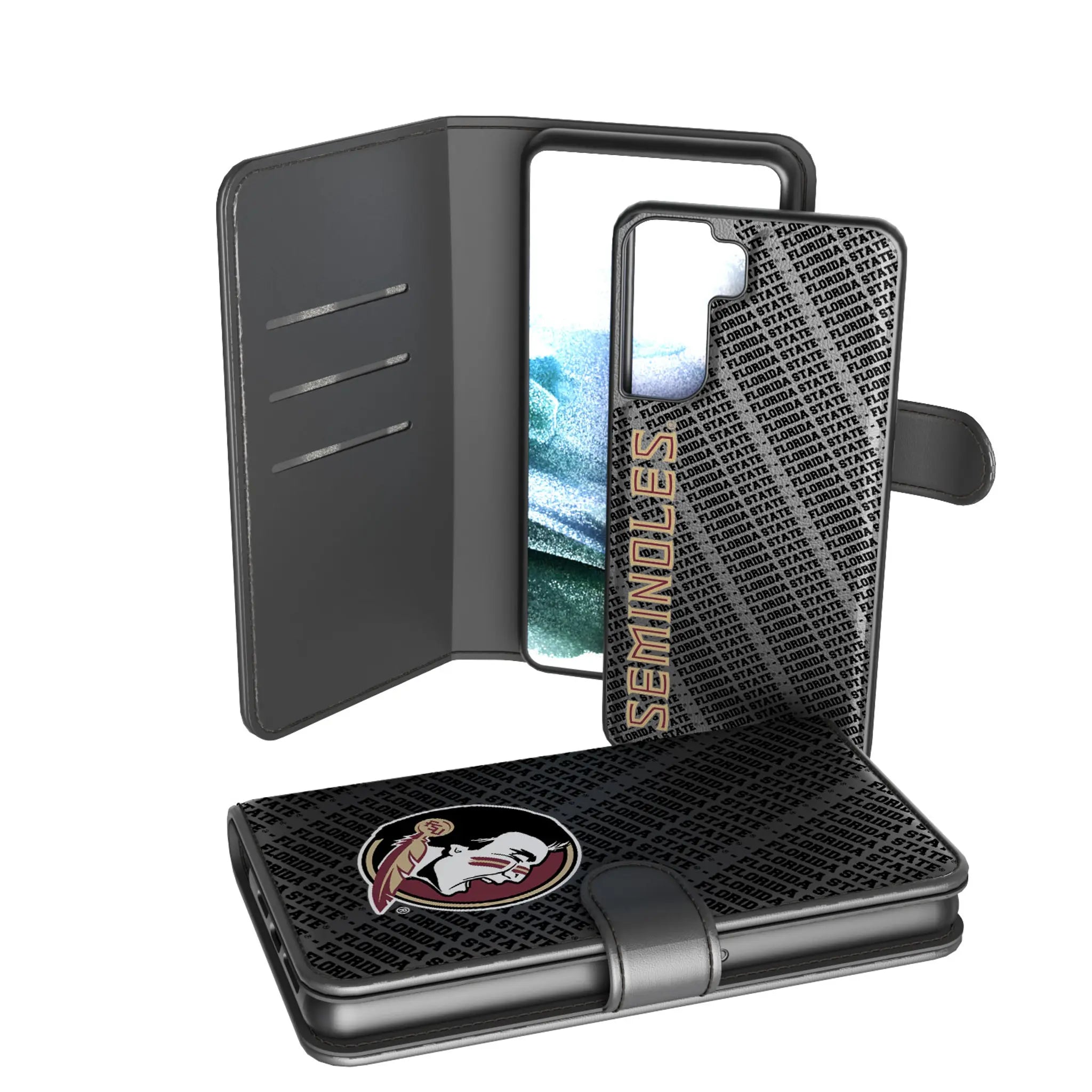 Florida State Seminoles Tilt Wallet Case