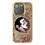 Florida State University Seminoles Paisley Bling Phone Case