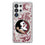 Florida State University Seminoles Paisley Clear Phone Case for Samsung Galaxy