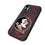 Florida State University Seminoles Paisley MagSafe Compatible Phone Case for Apple iPhone