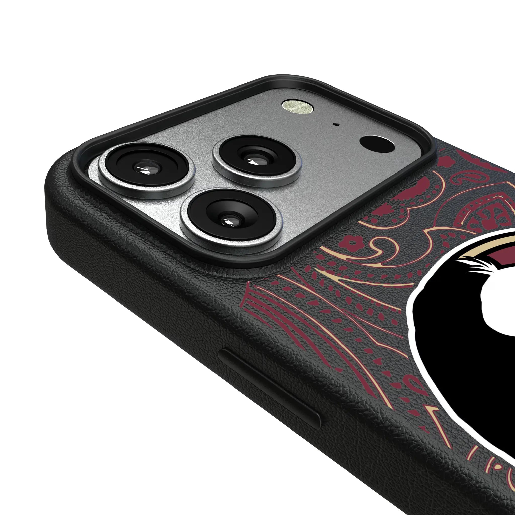 Florida State University Seminoles Paisley MagSafe Compatible Phone Case for Apple iPhone