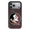 Florida State University Seminoles Paisley MagSafe Compatible Phone Case for Apple iPhone