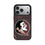 Florida State University Seminoles Paisley MagSafe Compatible Phone Case for Apple iPhone