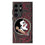 Florida State University Seminoles Paisley MagSafe Compatible Phone Case for Samsung Galaxy