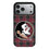 Florida State University Seminoles Plaid MagSafe Compatible Phone Case for Apple iPhone