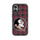 Florida State University Seminoles Plaid MagSafe Compatible Phone Case for Apple iPhone