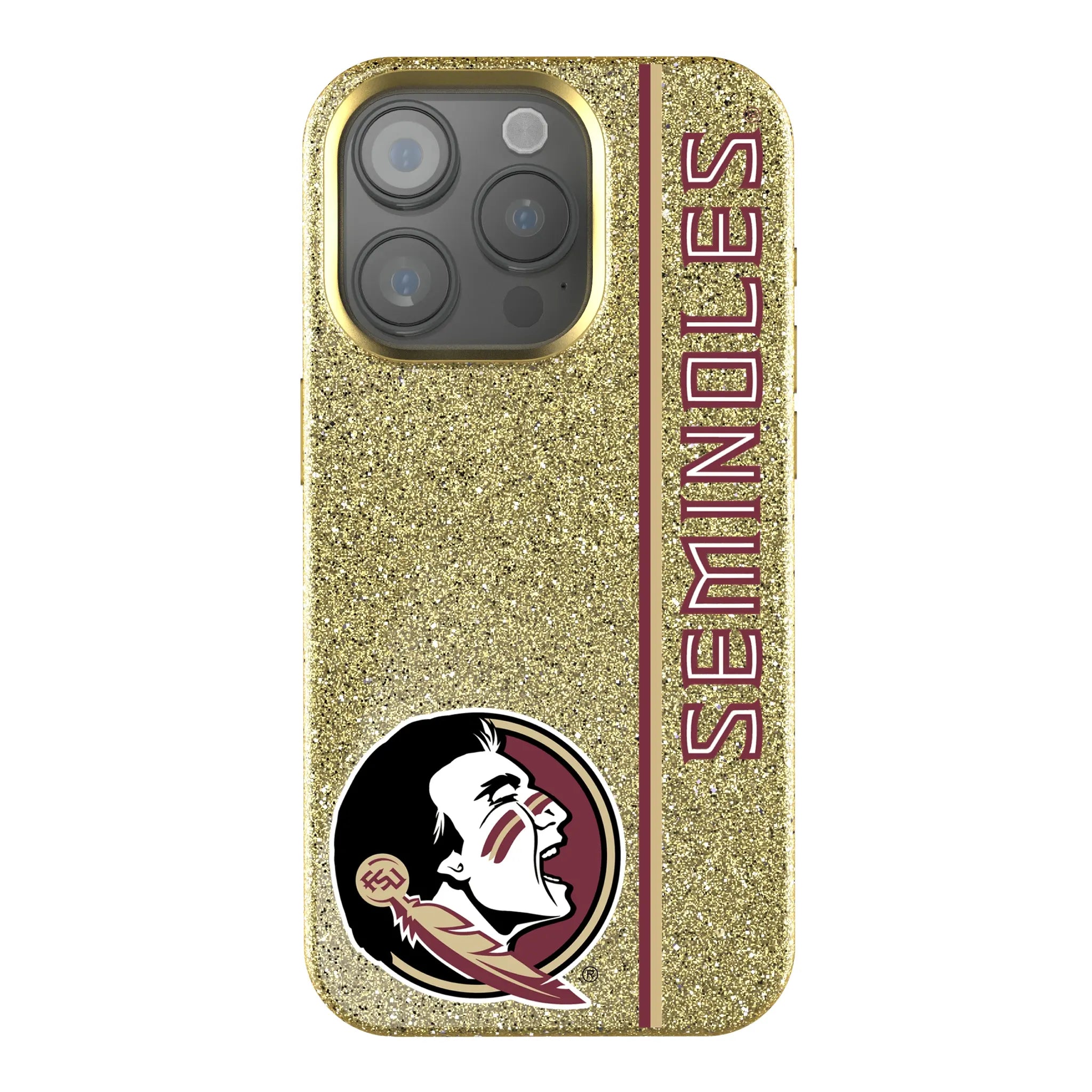 Florida State University Seminoles Sidebar Bling Phone Case