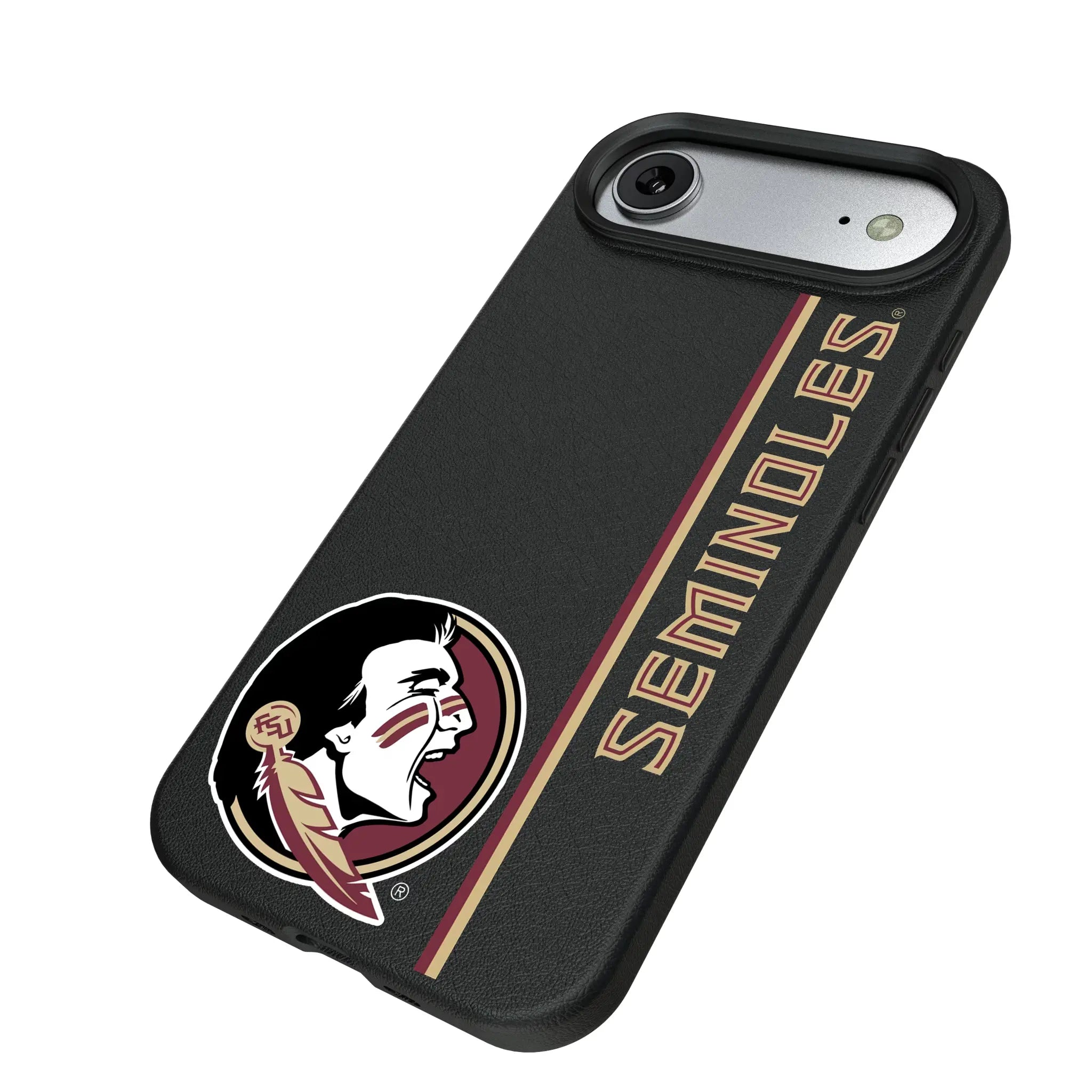 Florida State University Seminoles Sidebar MagSafe Compatible Phone Case for Apple iPhone