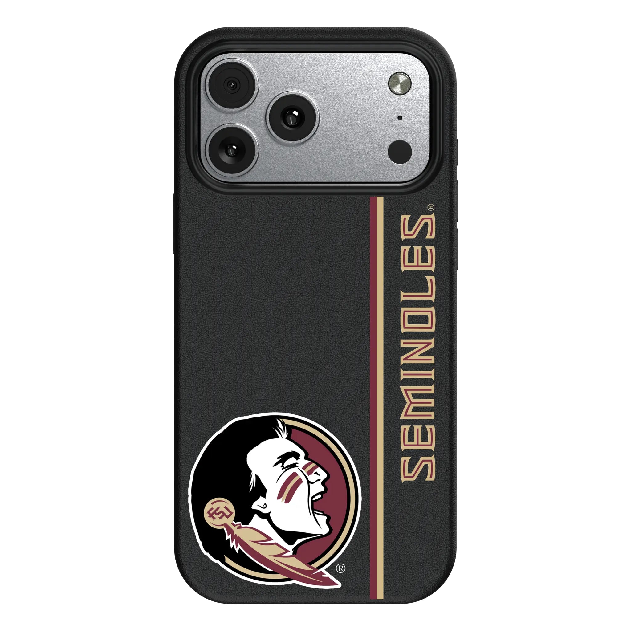 Florida State University Seminoles Sidebar MagSafe Compatible Phone Case for Apple iPhone