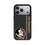 Florida State University Seminoles Sidebar MagSafe Compatible Phone Case for Apple iPhone