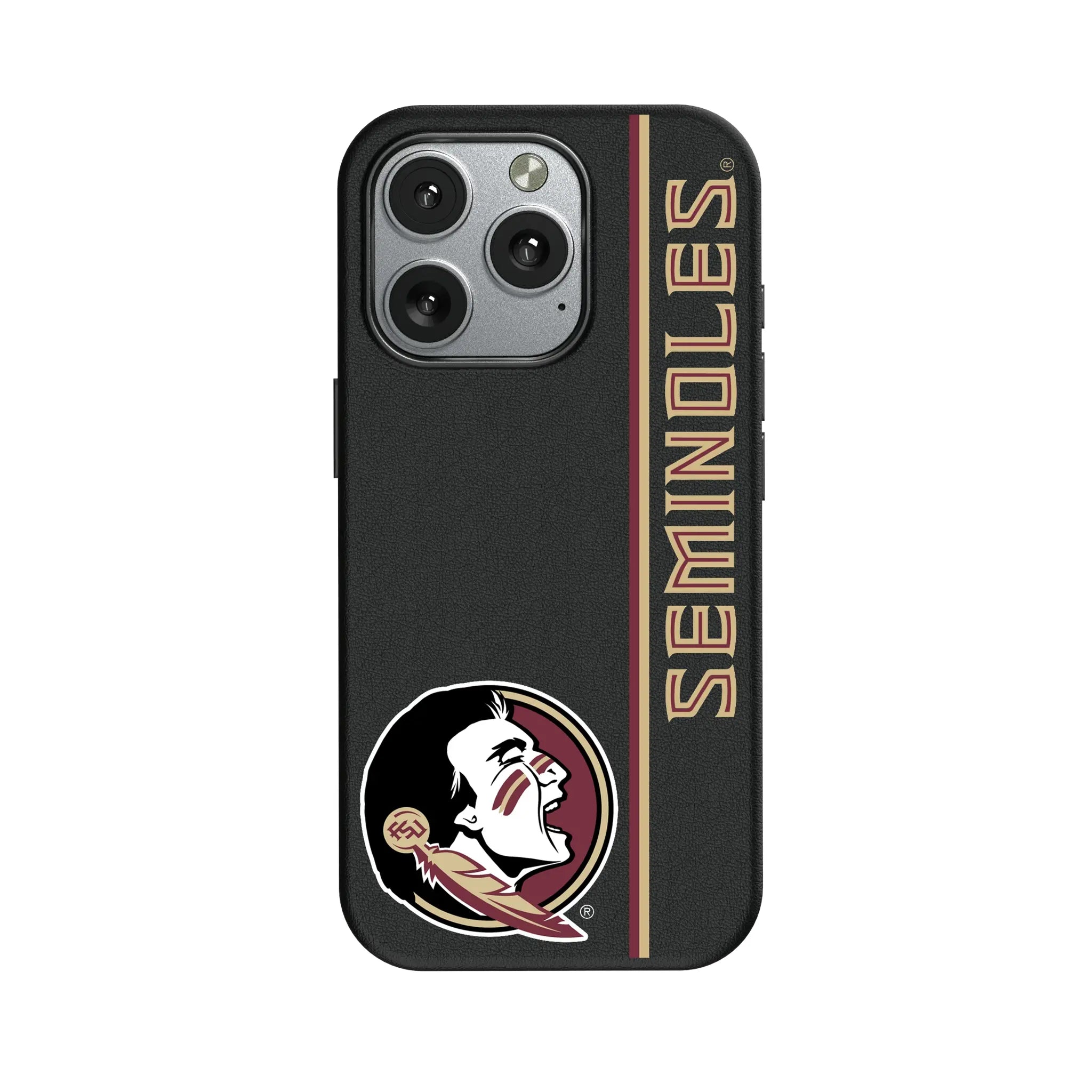 Florida State University Seminoles Sidebar MagSafe Compatible Phone Case for Apple iPhone