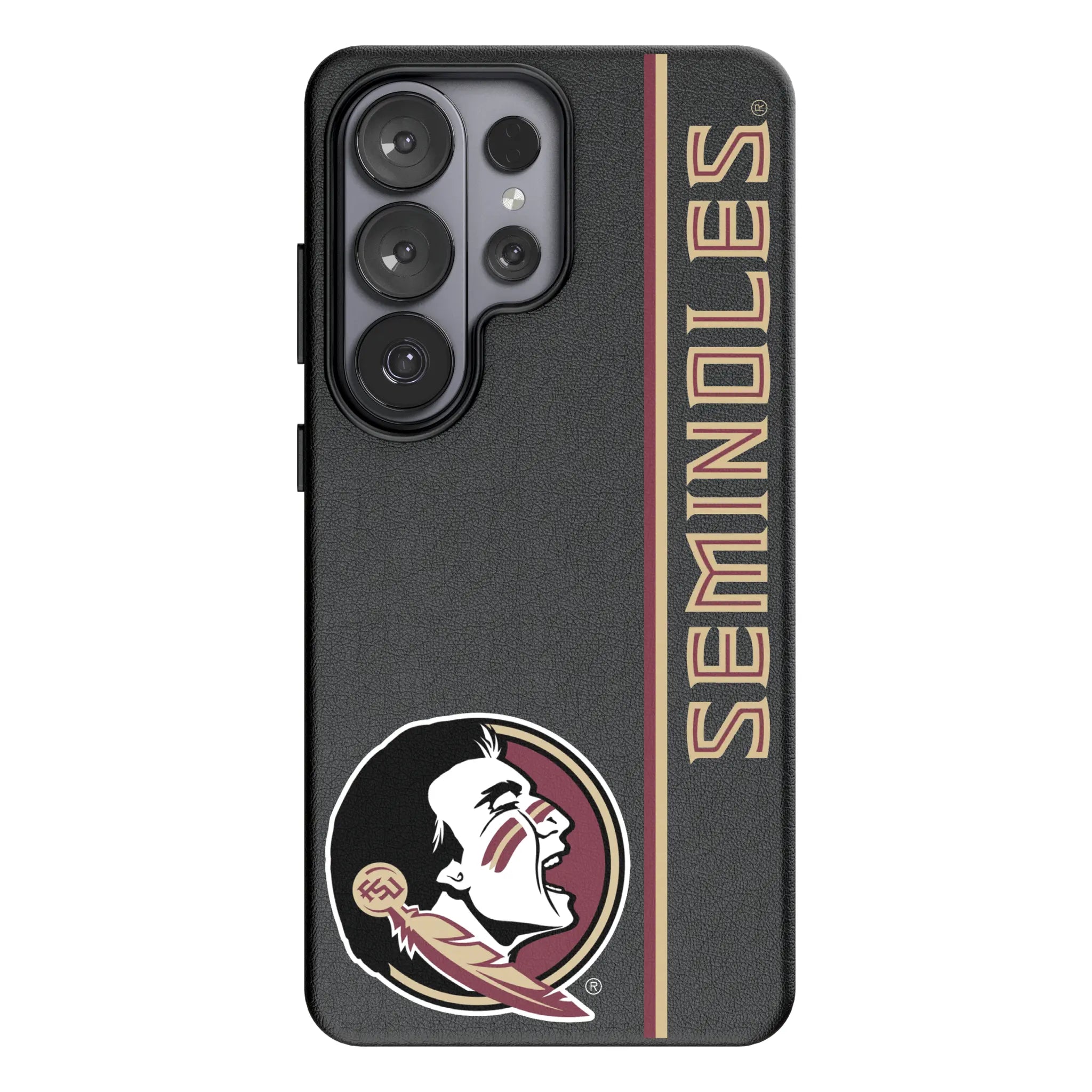 Florida State University Seminoles Sidebar MagSafe Compatible Phone Case for Samsung Galaxy