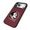 Florida State University Seminoles Solid Bump Phone Case - Sports Gifts, Sports Memorabilia, Sports Collectibles, Fan Shop