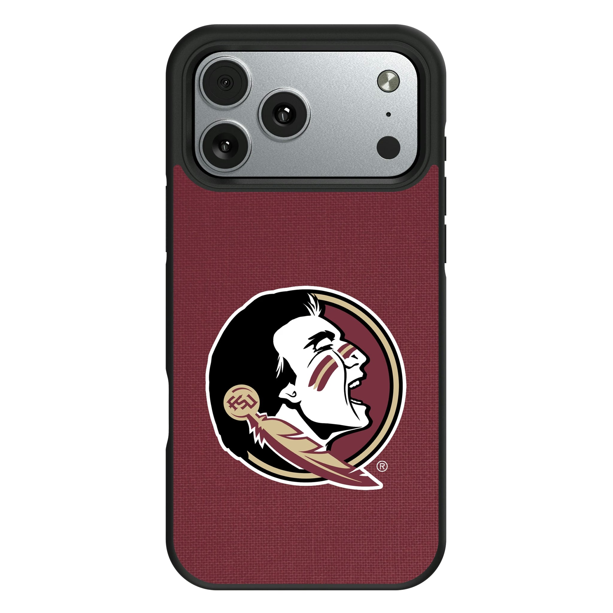 Florida State University Seminoles Solid Bump Phone Case - Sports Gifts, Sports Memorabilia, Sports Collectibles, Fan Shop