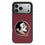 Florida State University Seminoles Solid Bump Phone Case - Sports Gifts, Sports Memorabilia, Sports Collectibles, Fan Shop