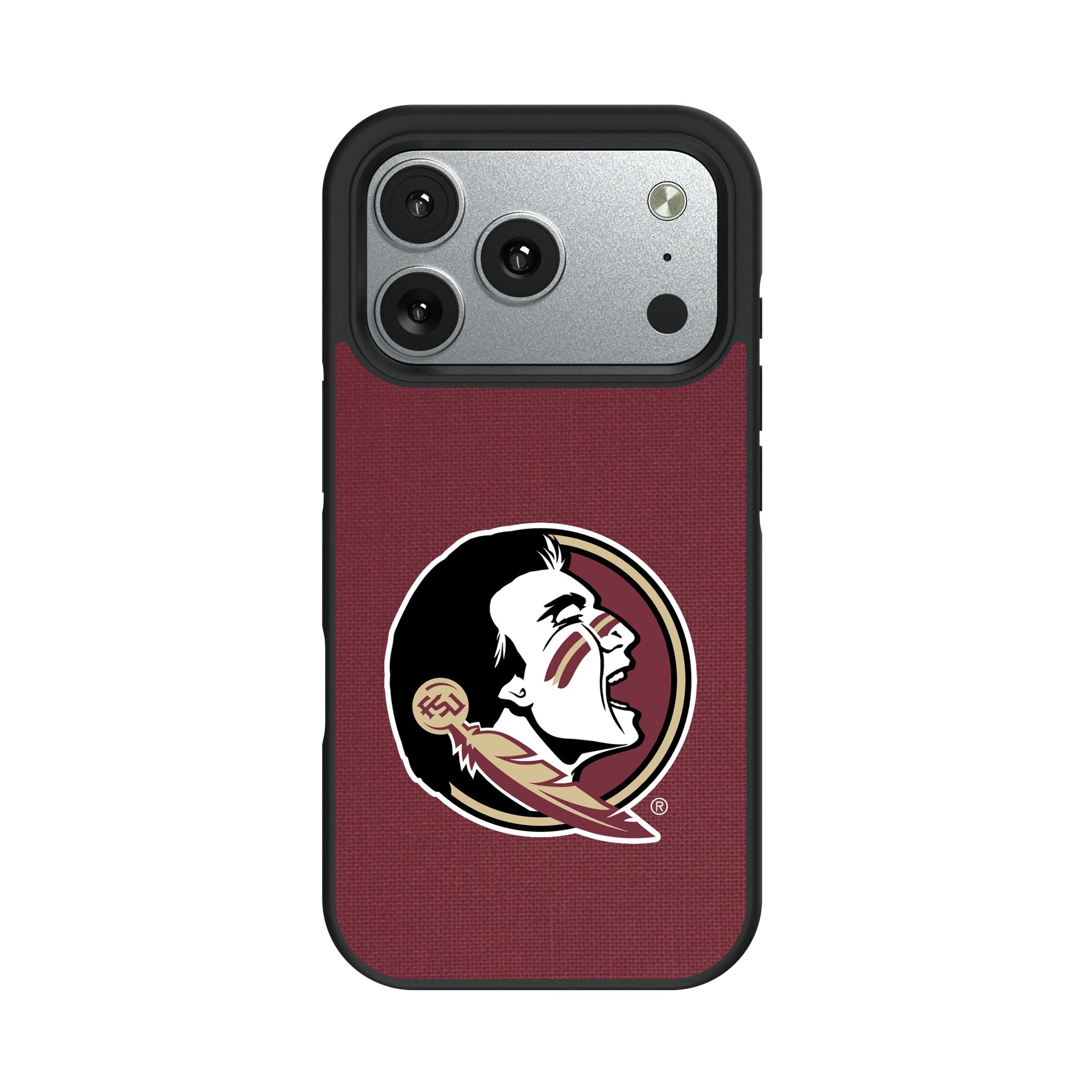 Florida State University Seminoles Solid Bump Phone Case - Sports Gifts, Sports Memorabilia, Sports Collectibles, Fan Shop