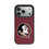 Florida State University Seminoles Solid Bump Phone Case - Sports Gifts, Sports Memorabilia, Sports Collectibles, Fan Shop