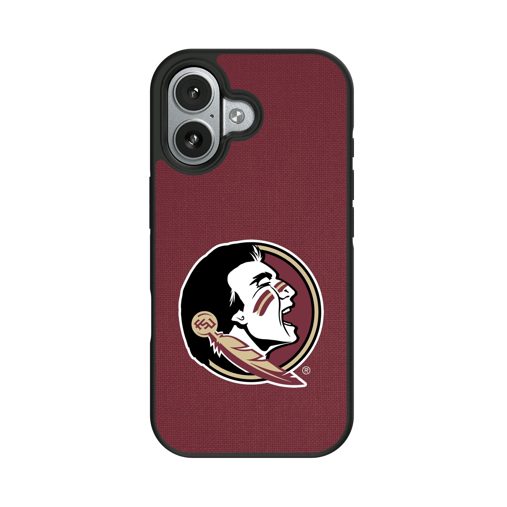 Florida State University Seminoles Solid Bump Phone Case - Sports Gifts, Sports Memorabilia, Sports Collectibles, Fan Shop