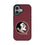Florida State University Seminoles Solid Bump Phone Case