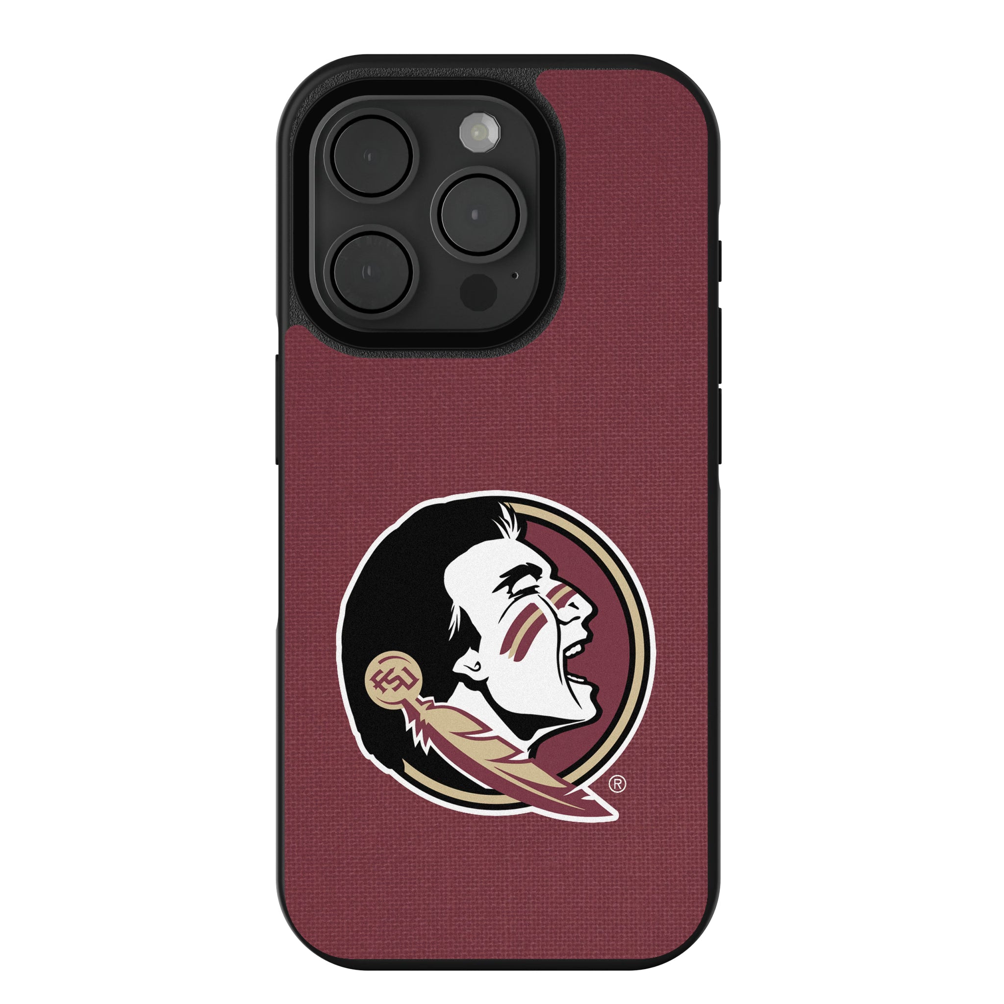 Florida State University Seminoles Solid Bump Phone Case - Sports Gifts, Sports Memorabilia, Sports Collectibles, Fan Shop