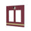 Florida State University Seminoles Stripe Hidden-Screw Light Switch Plate
