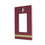 Florida State University Seminoles Stripe Hidden-Screw Light Switch Plate