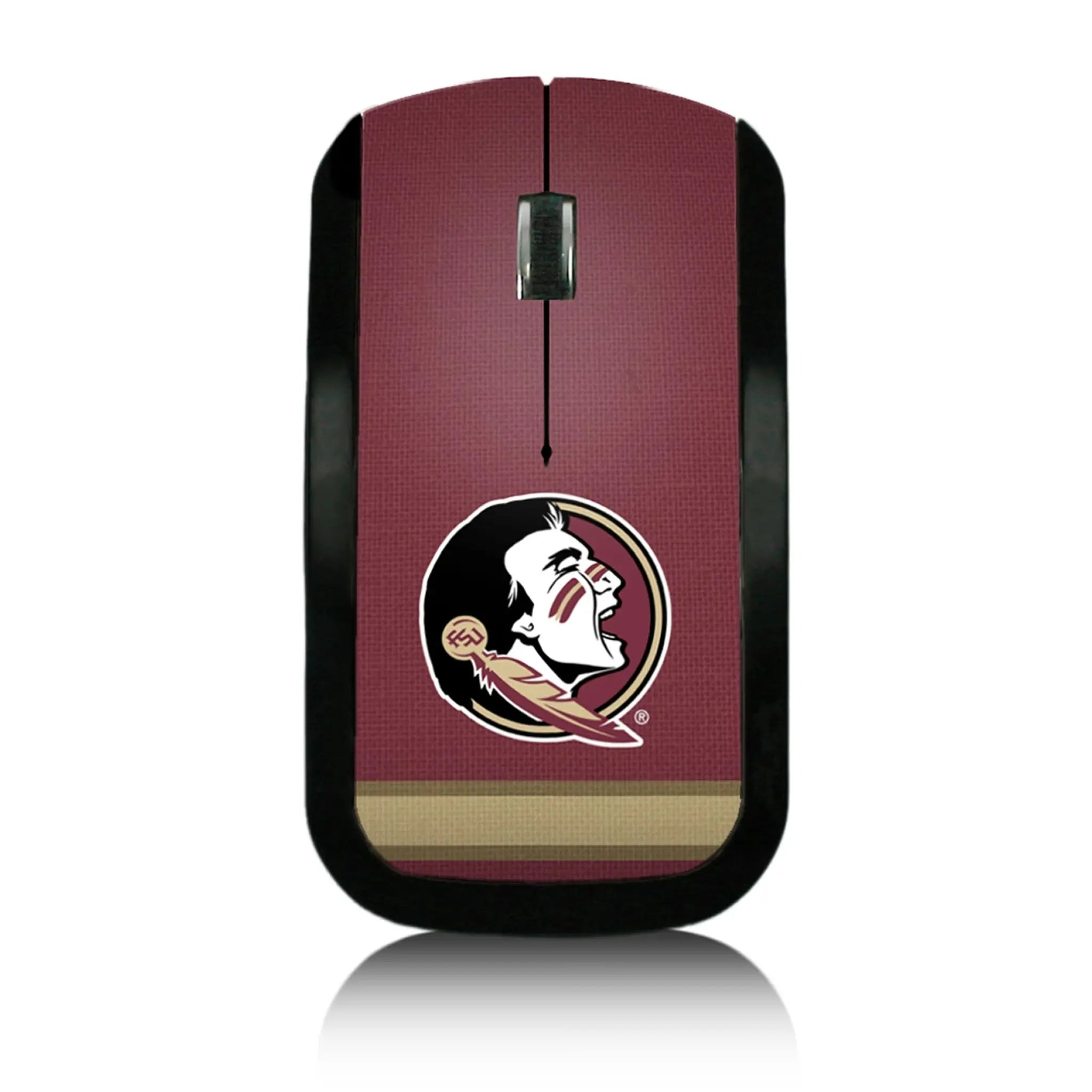 Florida State University Seminoles Stripe Wireless Mouse