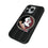 Florida State University Seminoles Text Backdrop MagSafe Compatible Phone Case for Apple iPhone