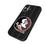 Florida State University Seminoles Text Backdrop MagSafe Compatible Phone Case for Apple iPhone
