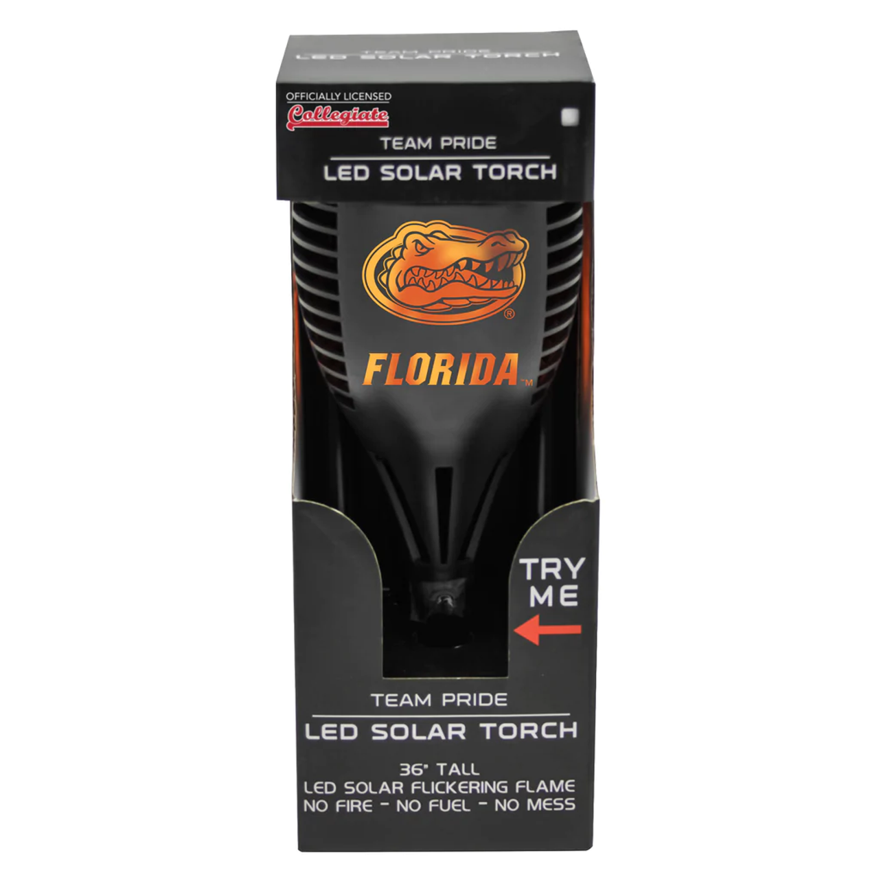 Florida Gators Solar Torch LED - Sports Collectibles, Sports Memorabilia, Sports Fan Shop, Sports Gifts
