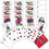 Washington Capitals 54-Card Deck Playing Cards - Sports Gifts, Sports Memorabilia, Sports Collectibles, Fan Shop