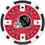 Atlanta Falcons 100 Piece Poker Chips - 757 Sports Collectibles