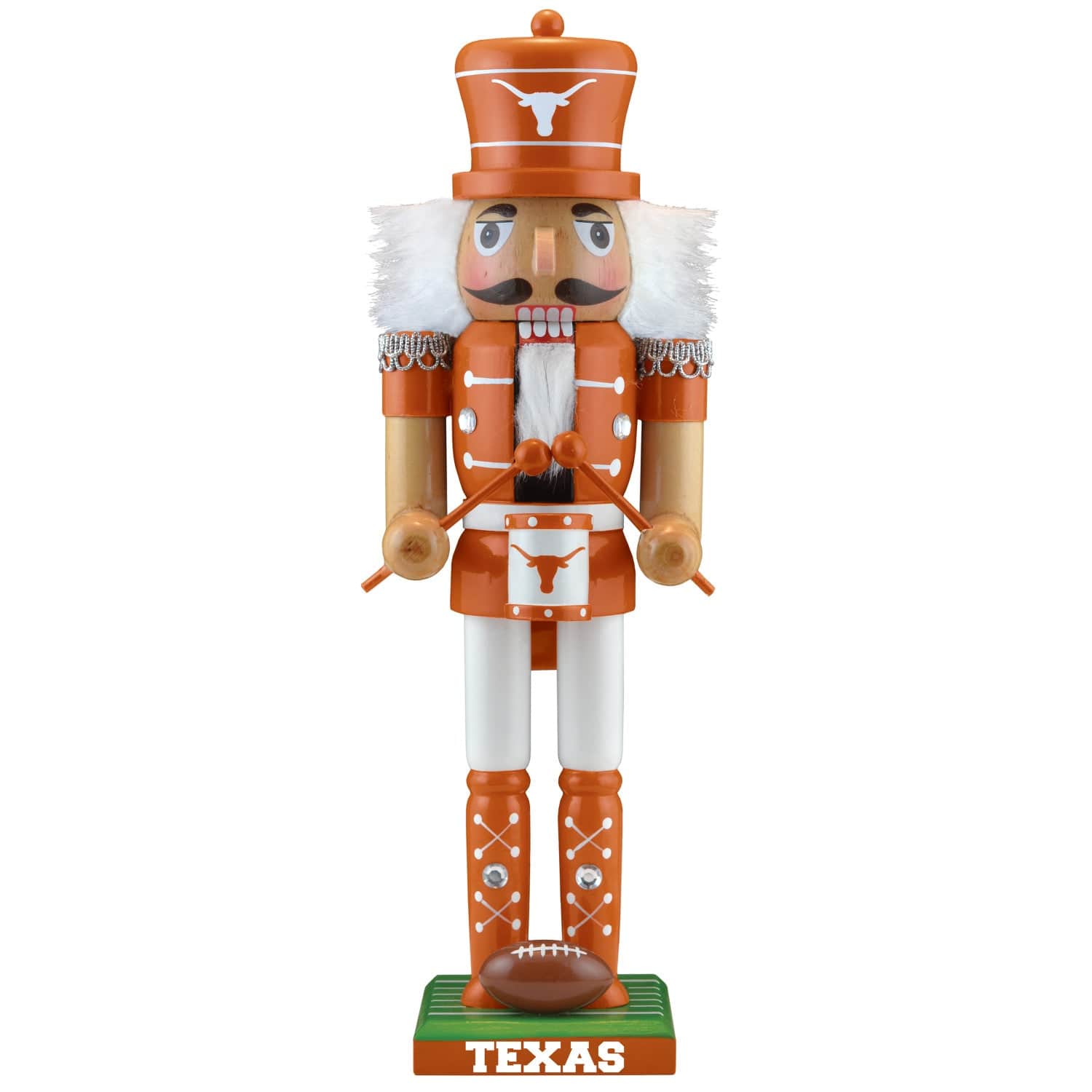 Texas Longhorns - Collectible Nutcracker