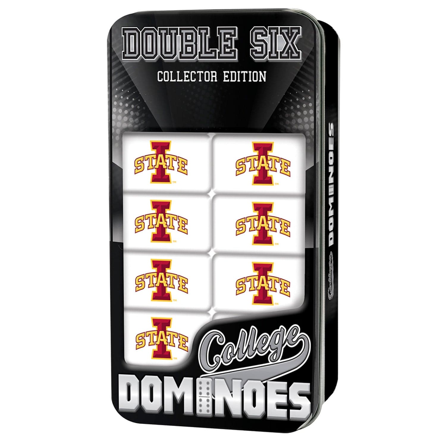 Iowa State Cyclones Dominoes Set - Sports Gifts, Sports Memorabilia, Sports Collectibles, Fan Shop