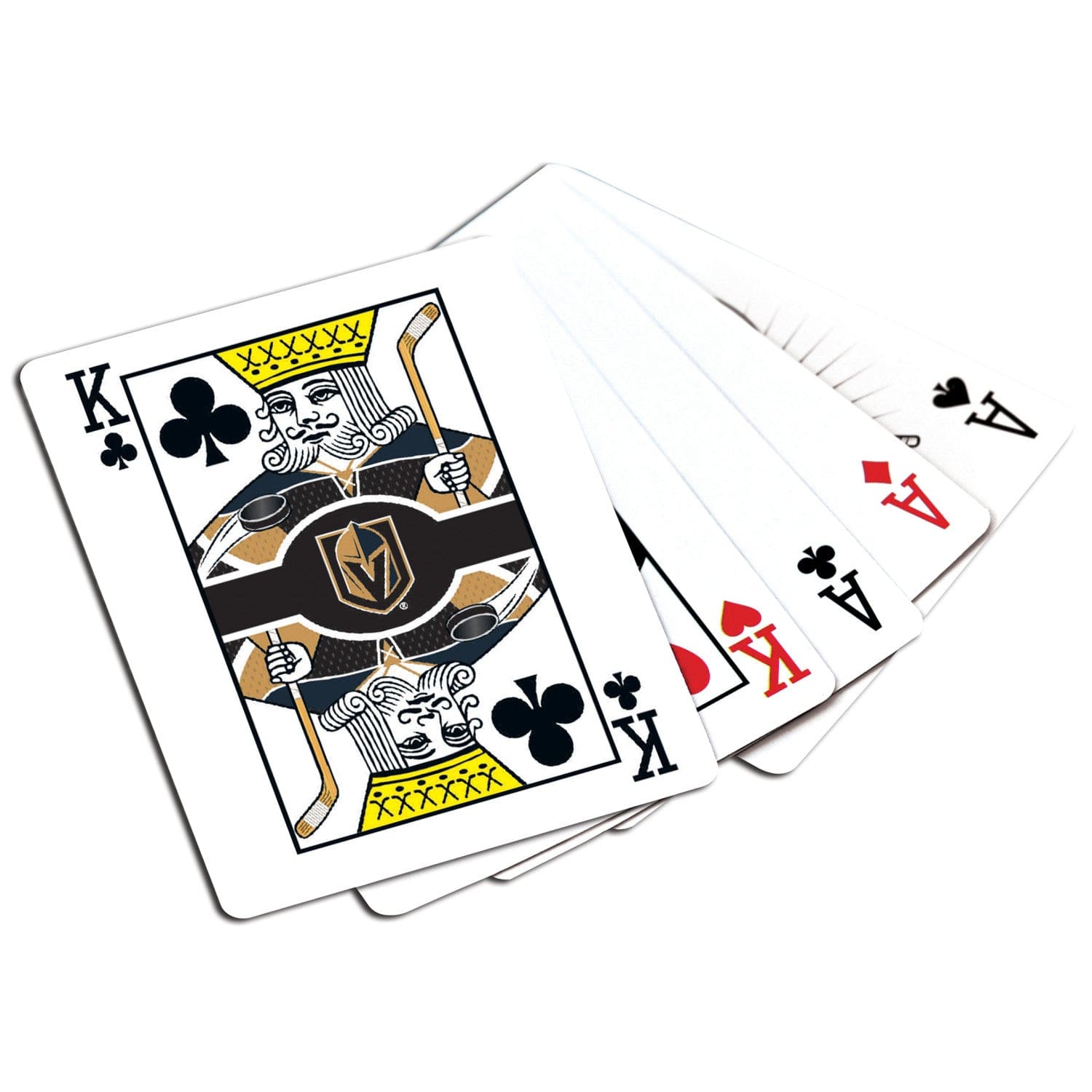 Las Vegas Golden Knights 300 Piece Poker Set - Sports Gifts, Sports Memorabilia, Sports Collectibles, Fan Shop