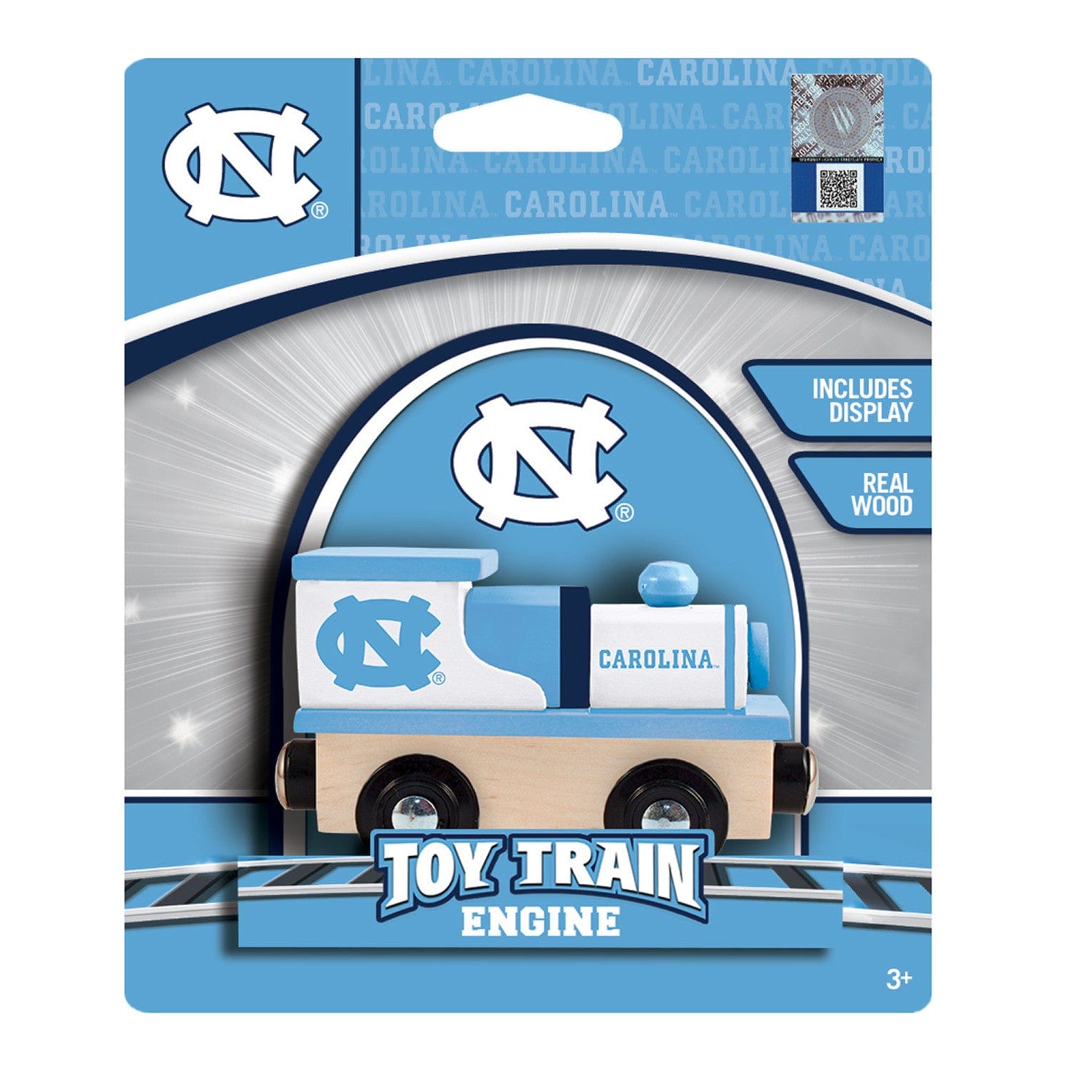 UNC Tar Heels Toy Train Engine - Sports Gifts, Sports Memorabilia, Sports Collectibles, Fan Shop