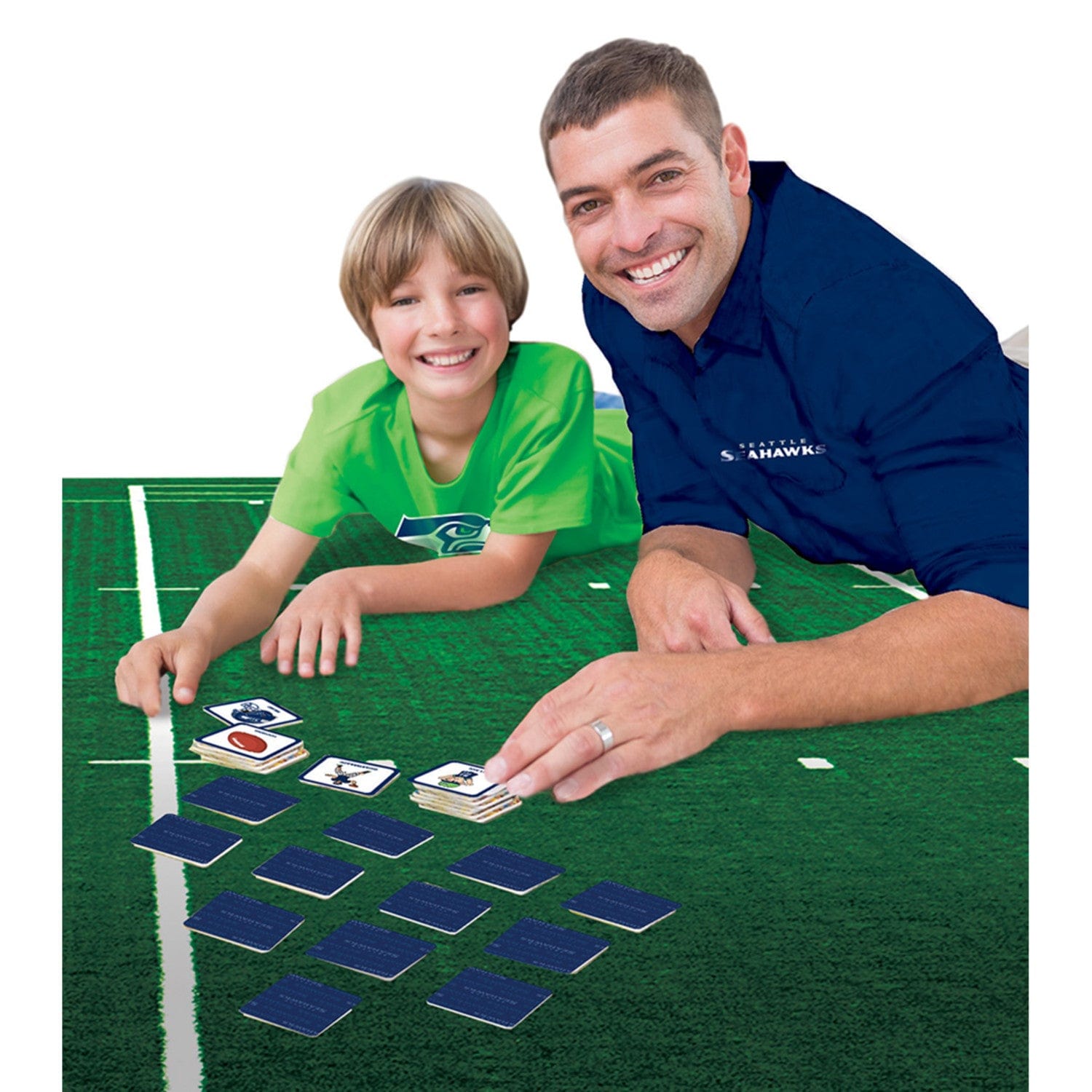 Seattle Seahawks Memory Matching Game - Sports Gifts, Sports Memorabilia, Sports Collectibles, Fan Shop