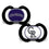 Colorado Rockies - Pacifier 2-Pack - 757 Sports Collectibles
