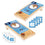 UNC Tar Heels - NCAA Tabletop Cornhole