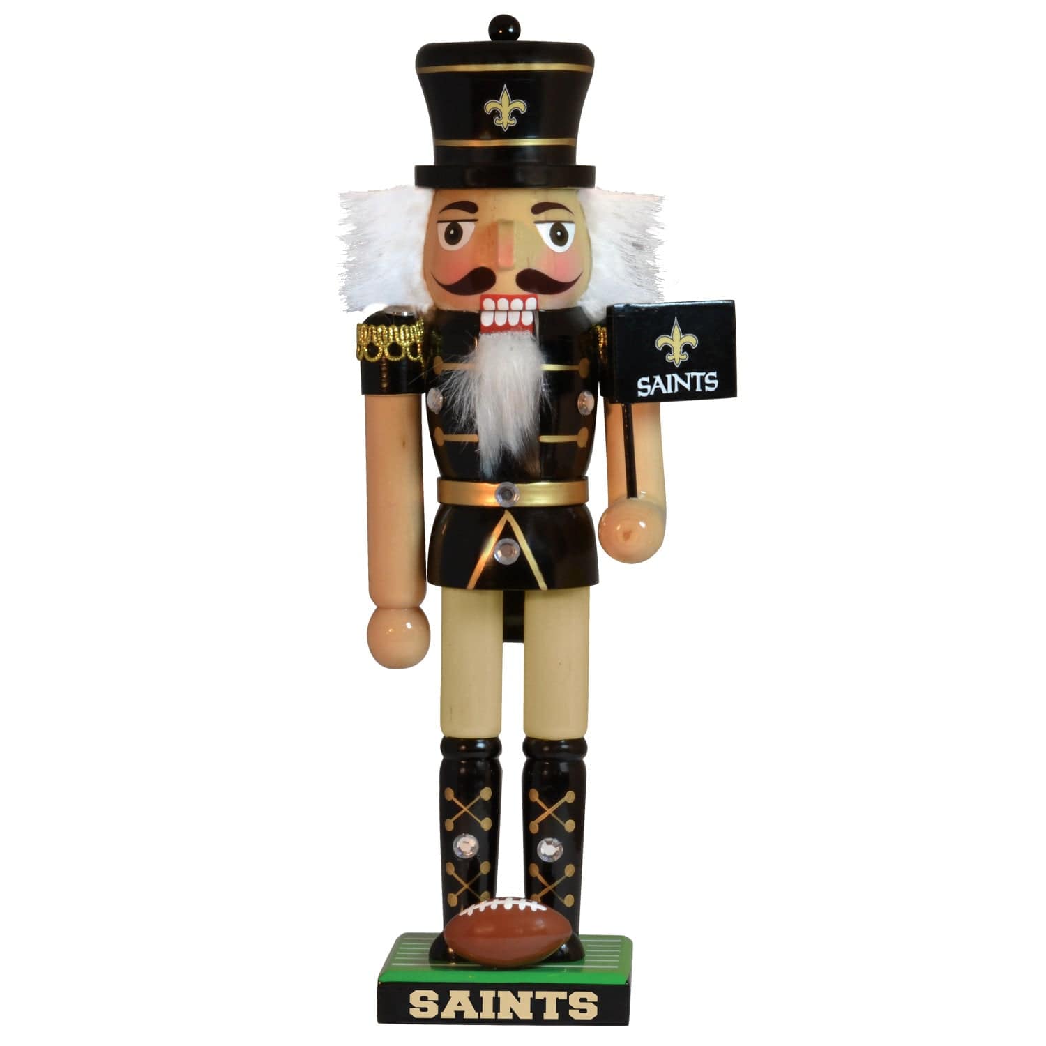 New Orleans Saints Collectible Nutcracker