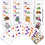 Farmer's Almanac - Fruits, Vegetables, & Herbs Playing Cards - 54 Card Deck - 757 Sports Collectibles