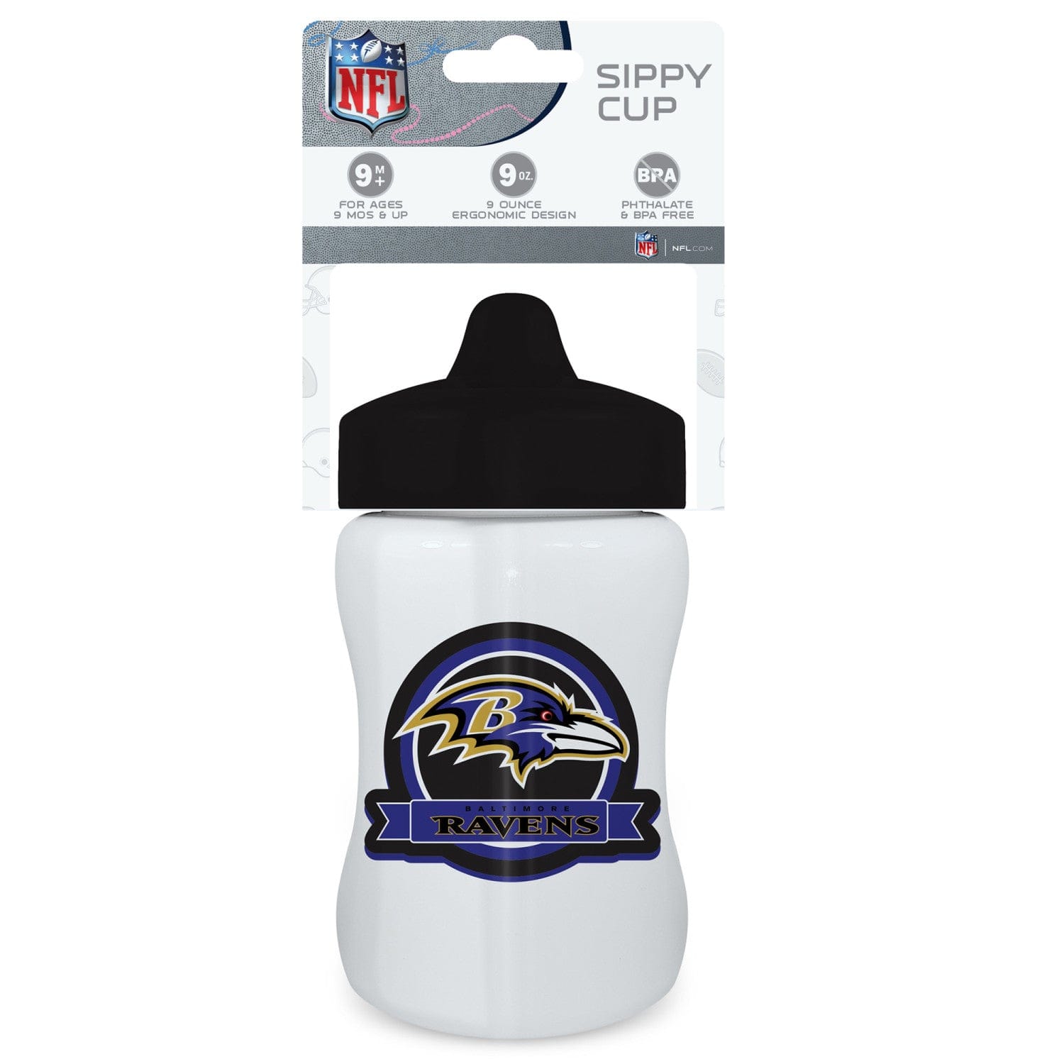 Baltimore Ravens Kids Sippy Cup